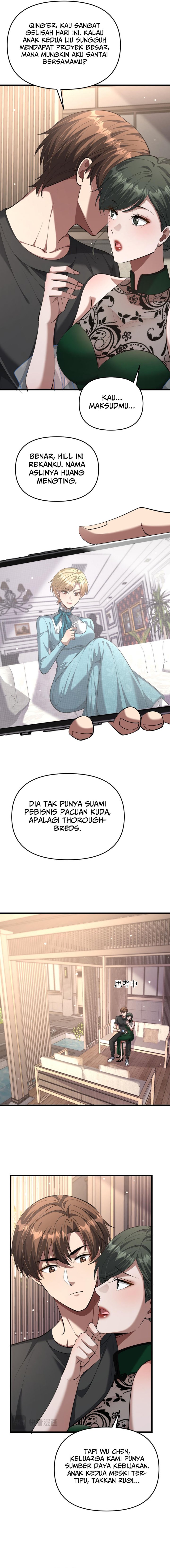 Im Trapped In This Day For One Thousand Years Chapter 241 Halaman 8
