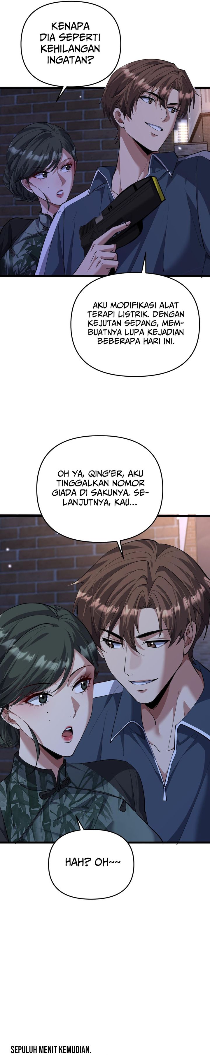 Im Trapped In This Day For One Thousand Years Chapter 245 Halaman 8