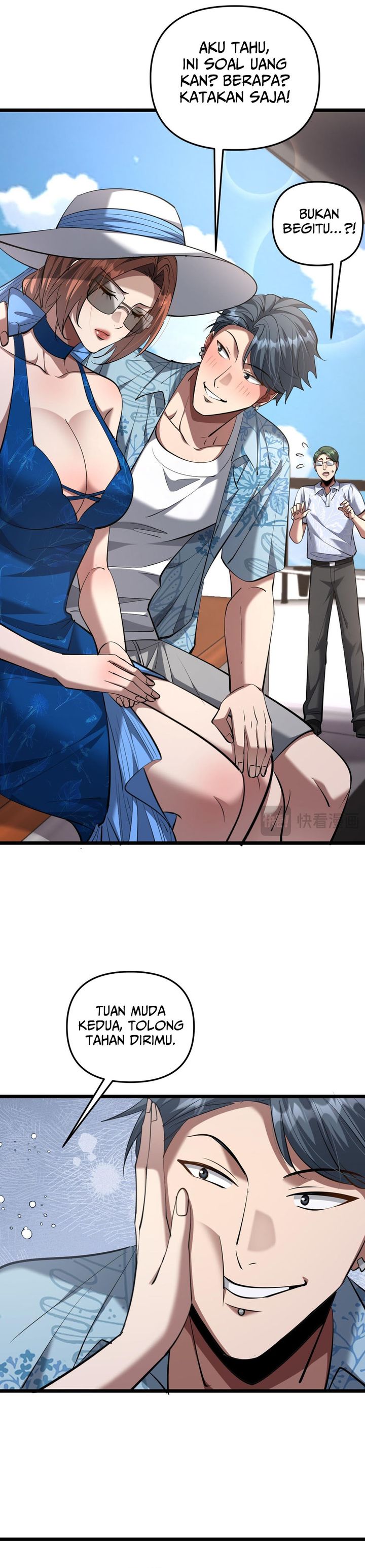 Im Trapped In This Day For One Thousand Years Chapter 245 Halaman 23