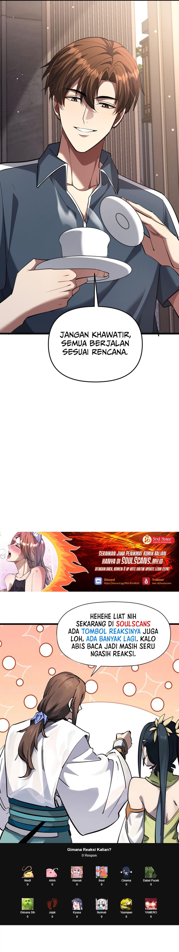 Im Trapped In This Day For One Thousand Years Chapter 245 Halaman 25