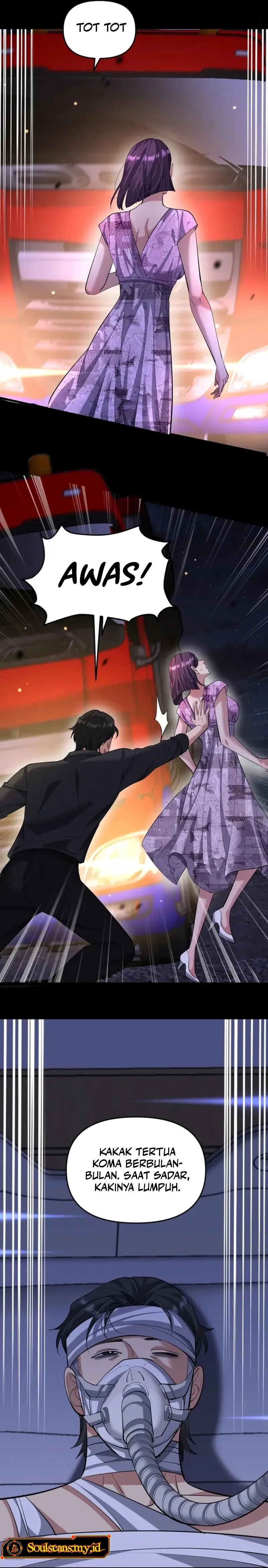 Im Trapped In This Day For One Thousand Years Chapter 247 Halaman 12