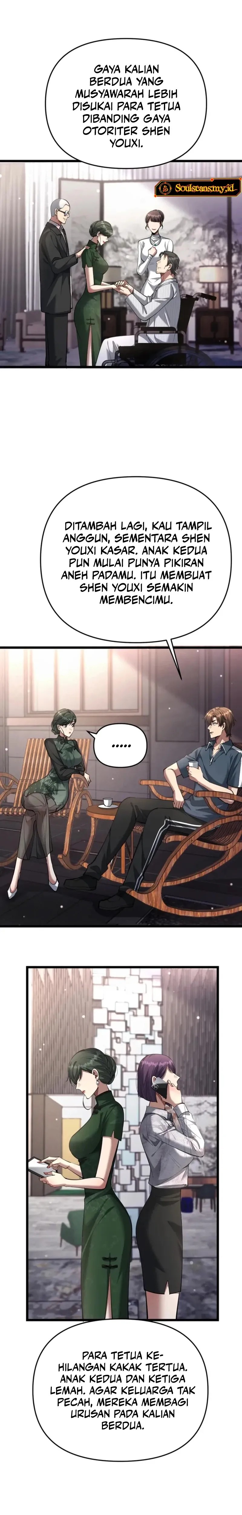 Im Trapped In This Day For One Thousand Years Chapter 247 Halaman 15