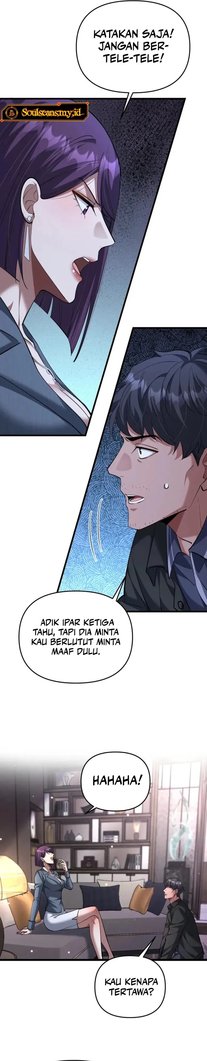 Im Trapped In This Day For One Thousand Years Chapter 247 Halaman 19