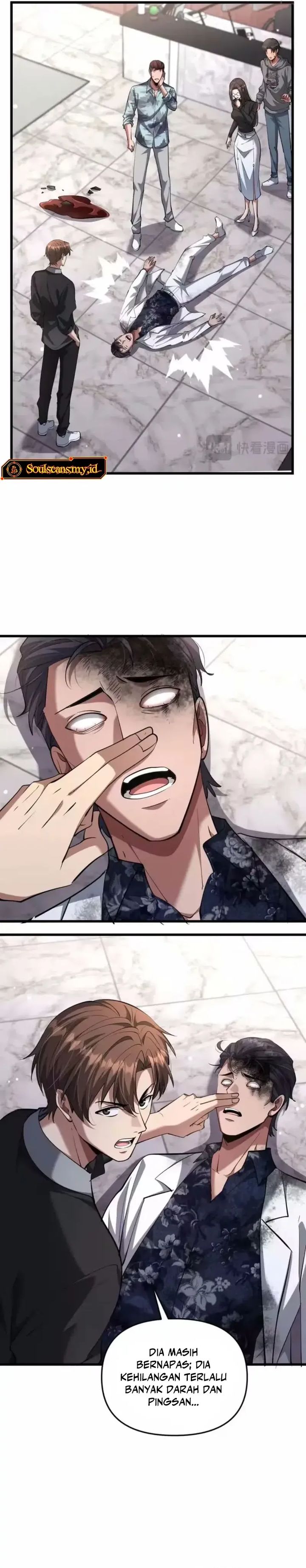 Im Trapped In This Day For One Thousand Years Chapter 253 Halaman 10