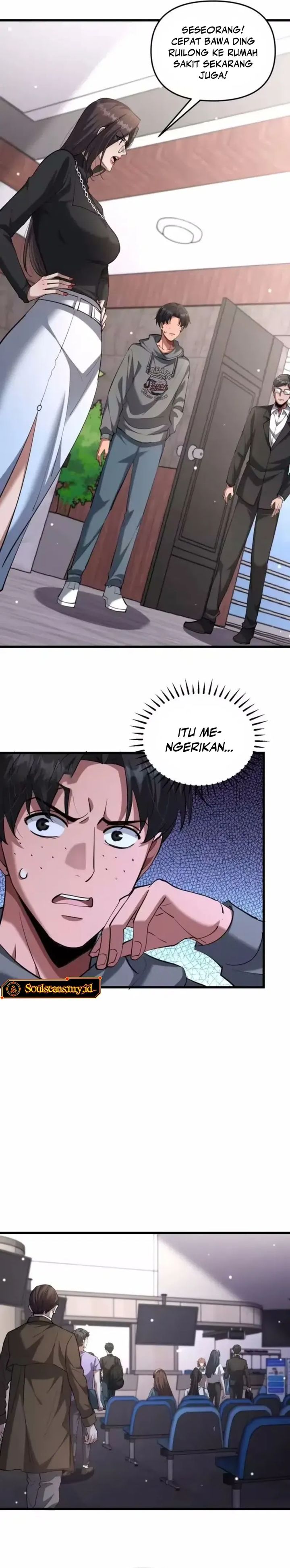 Im Trapped In This Day For One Thousand Years Chapter 253 Halaman 11