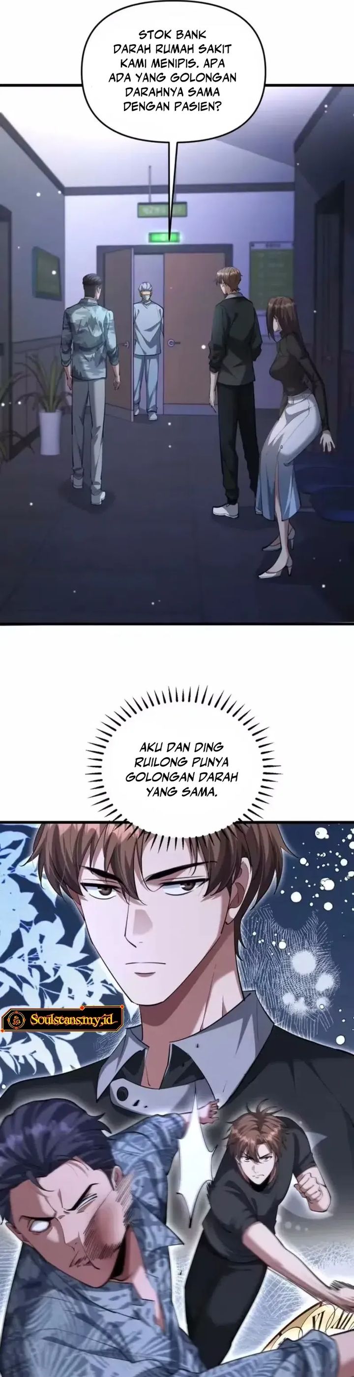 Im Trapped In This Day For One Thousand Years Chapter 253 Halaman 12