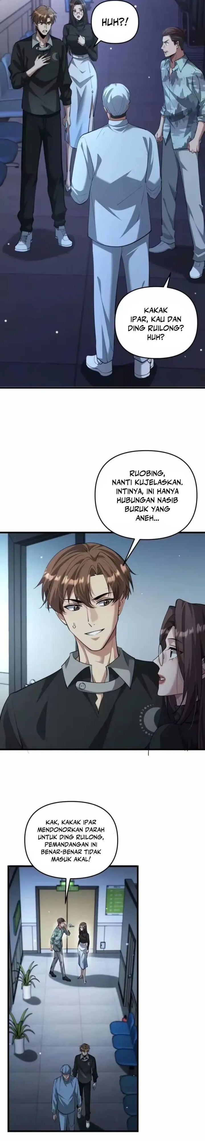Im Trapped In This Day For One Thousand Years Chapter 253 Halaman 14