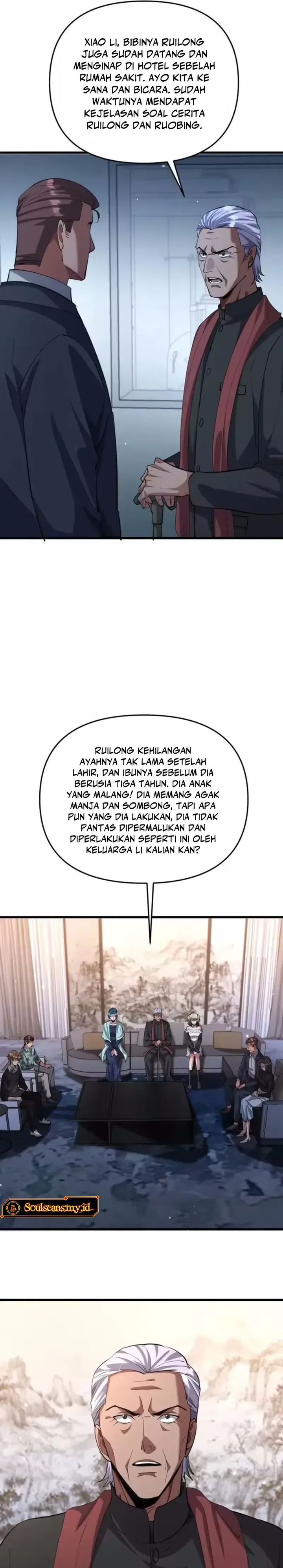 Im Trapped In This Day For One Thousand Years Chapter 253 Halaman 17