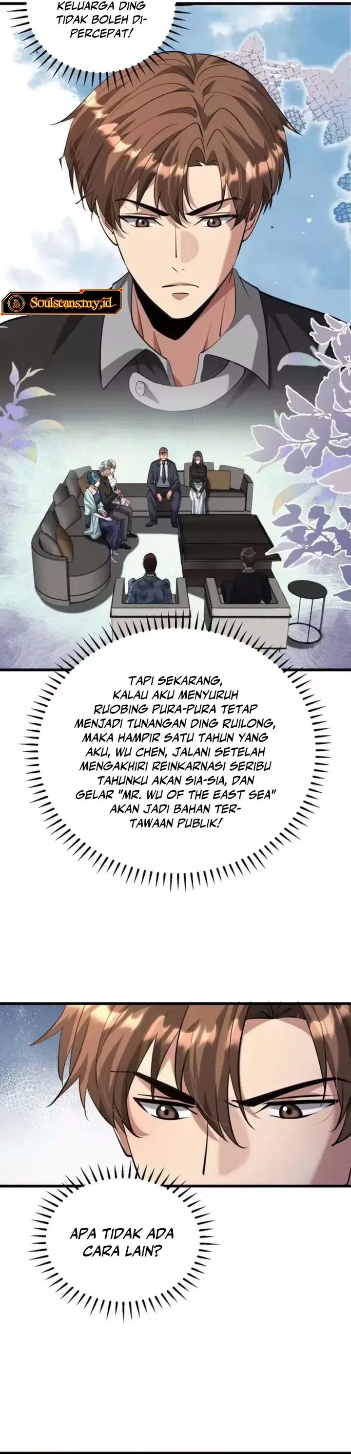 Im Trapped In This Day For One Thousand Years Chapter 253 Halaman 22