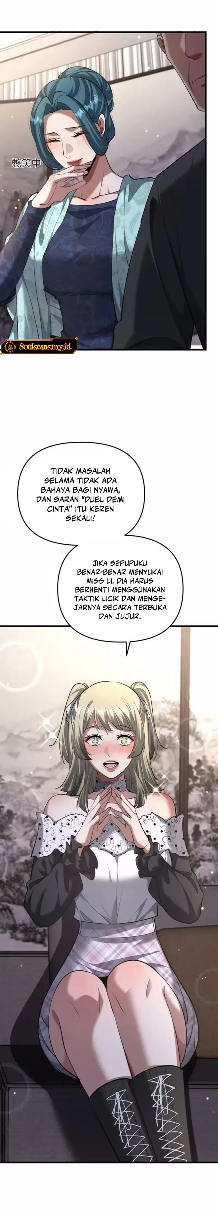 Im Trapped In This Day For One Thousand Years Chapter 254 Halaman 8