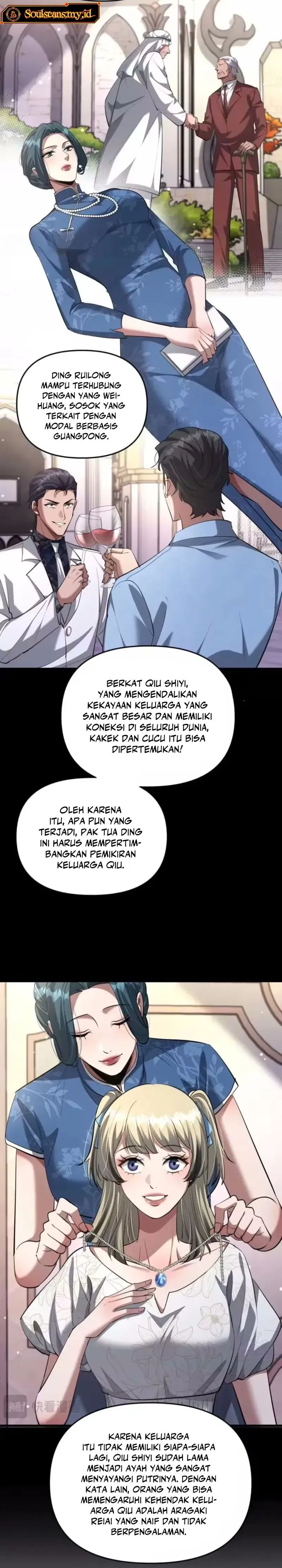 Im Trapped In This Day For One Thousand Years Chapter 254 Halaman 11