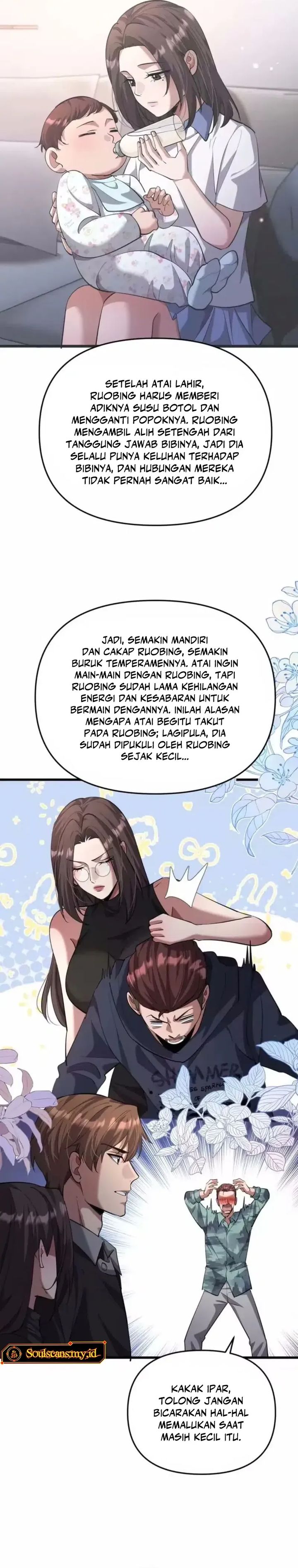 Im Trapped In This Day For One Thousand Years Chapter 254 Halaman 17
