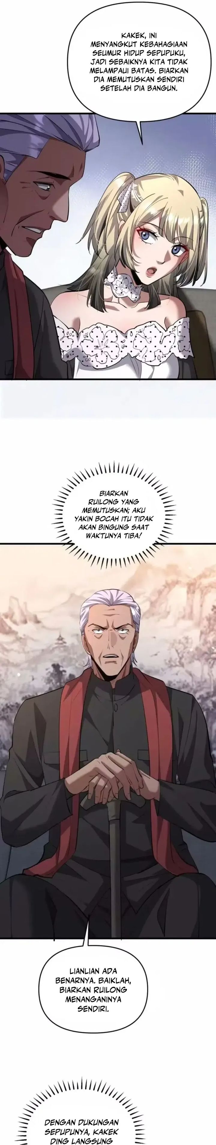 Im Trapped In This Day For One Thousand Years Chapter 254 Halaman 21
