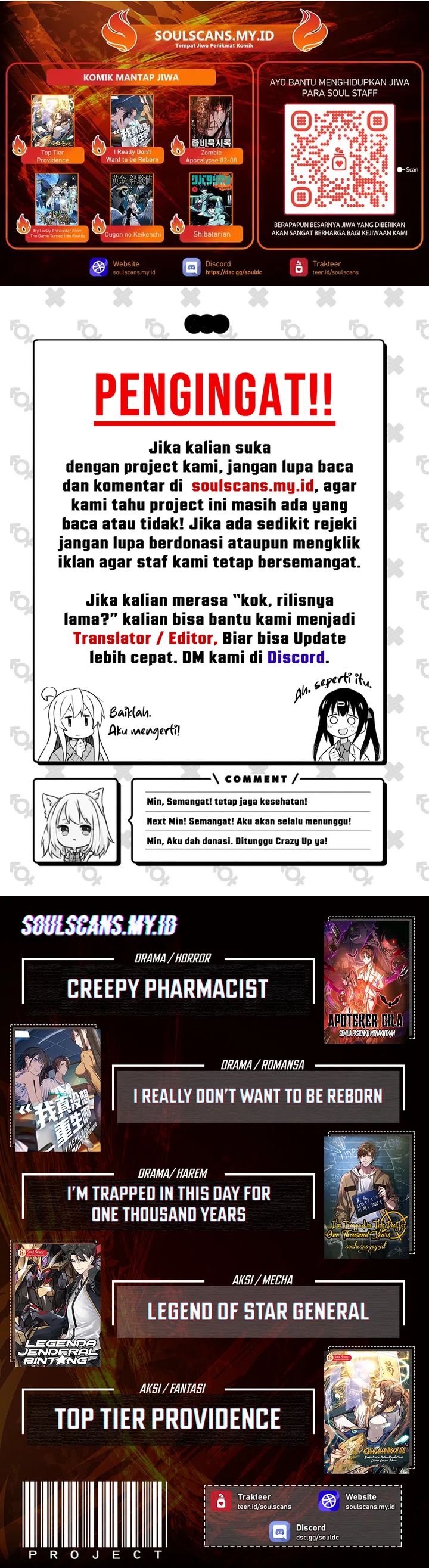 Im Trapped In This Day For One Thousand Years Chapter 254 Halaman 27
