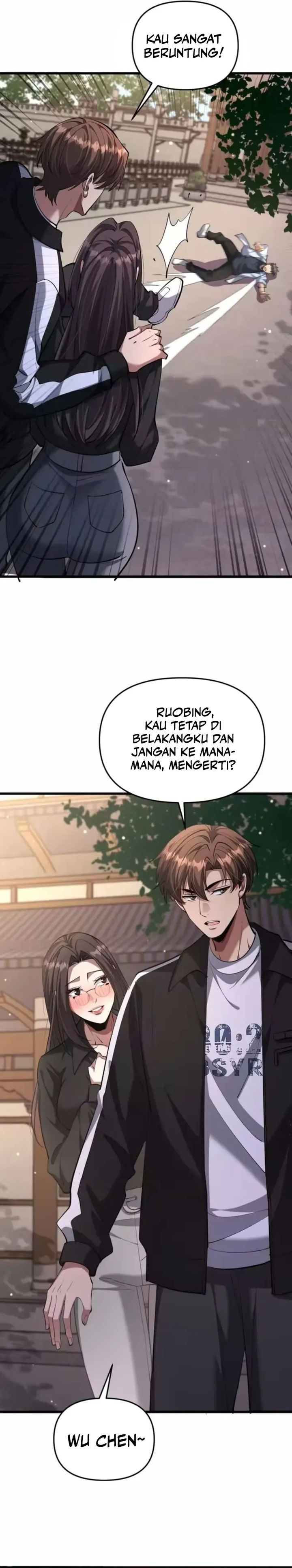 Im Trapped In This Day For One Thousand Years Chapter 256 Halaman 14