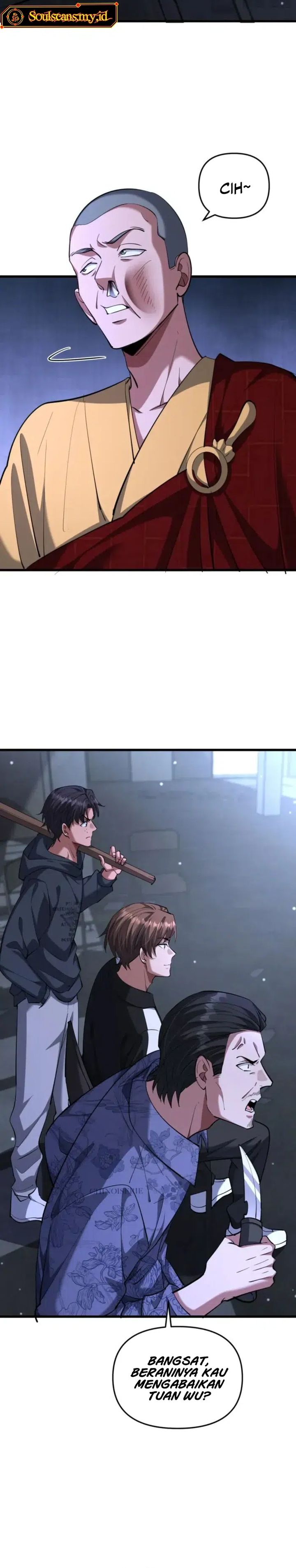 Im Trapped In This Day For One Thousand Years Chapter 257 Halaman 11