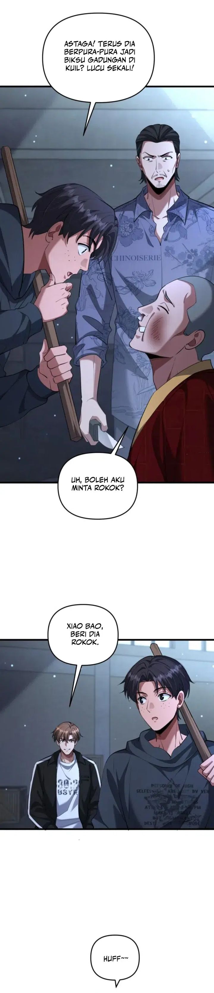 Im Trapped In This Day For One Thousand Years Chapter 257 Halaman 17
