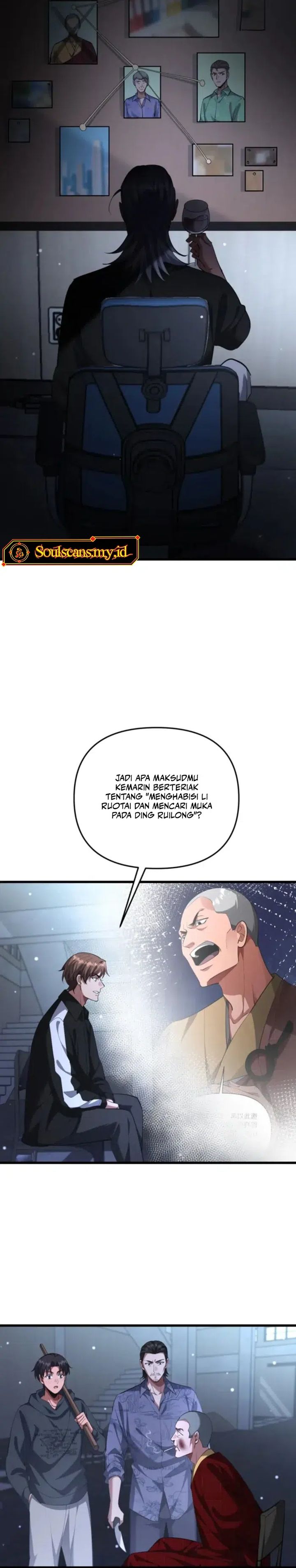 Im Trapped In This Day For One Thousand Years Chapter 257 Halaman 20