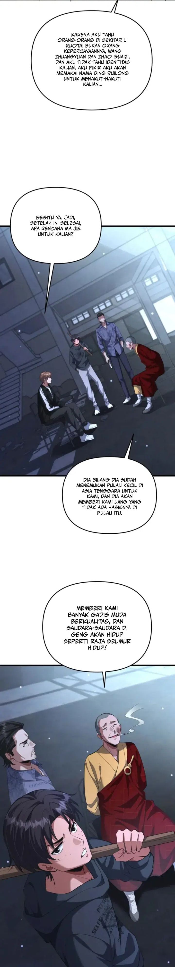 Im Trapped In This Day For One Thousand Years Chapter 257 Halaman 21