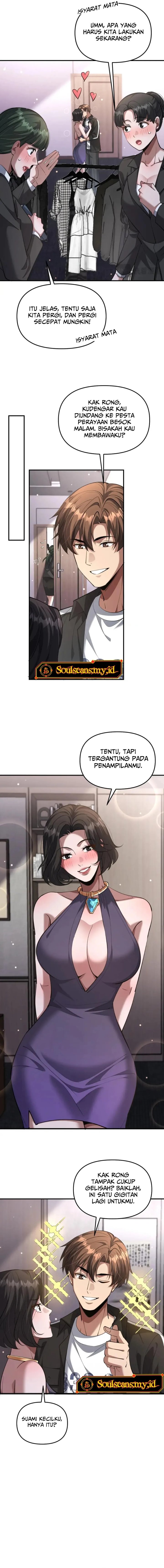 Im Trapped In This Day For One Thousand Years Chapter 262 Halaman 7