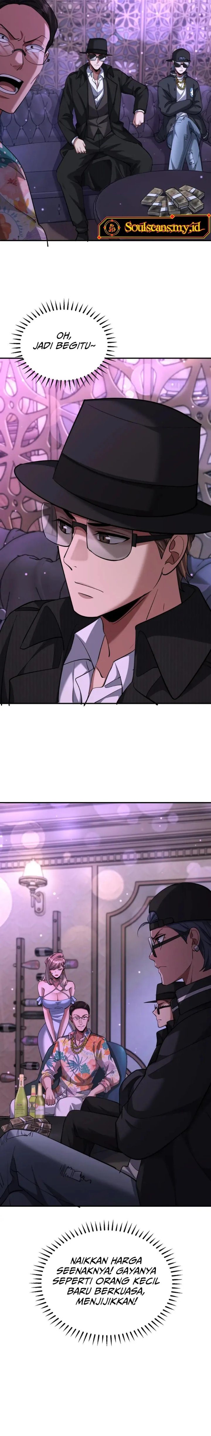 Im Trapped In This Day For One Thousand Years Chapter 277 Halaman 11