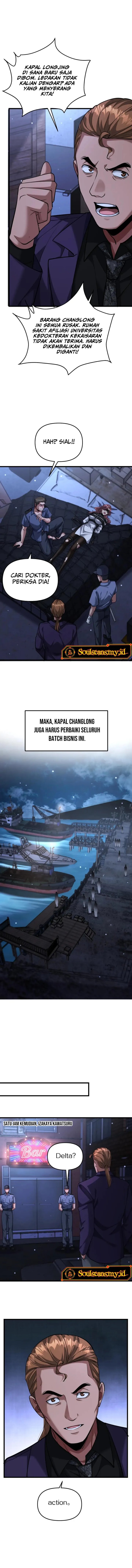 Im Trapped In This Day For One Thousand Years Chapter 284 Halaman 10