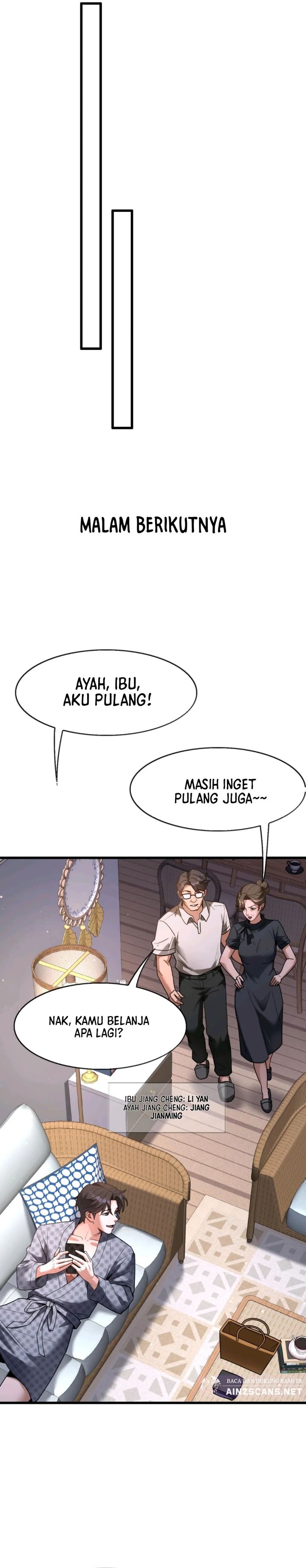 Im A Super Rich Guy So Its Reasonable For Me To Be A Scumbag Chapter 25 Halaman 18