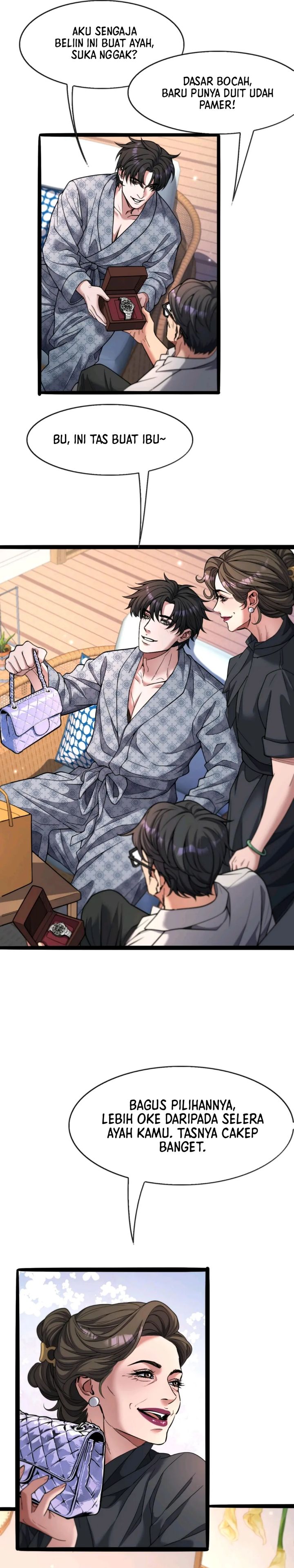 Im A Super Rich Guy So Its Reasonable For Me To Be A Scumbag Chapter 25 Halaman 19