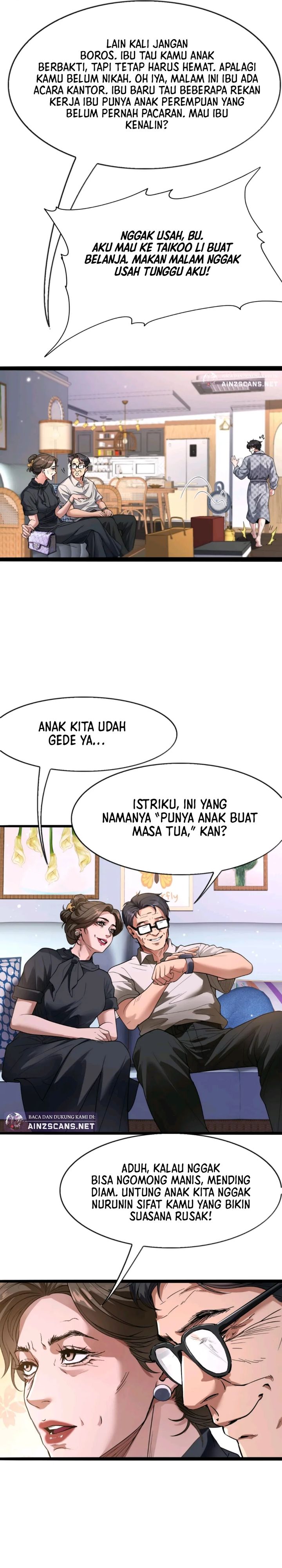 Im A Super Rich Guy So Its Reasonable For Me To Be A Scumbag Chapter 25 Halaman 21