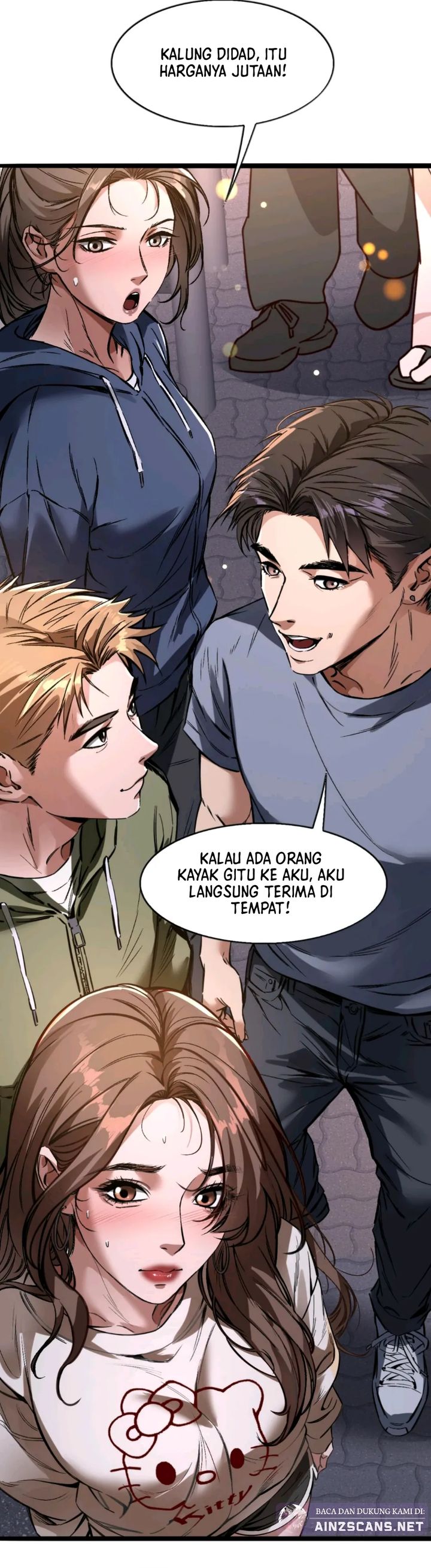 Im A Super Rich Guy So Its Reasonable For Me To Be A Scumbag Chapter 25 Halaman 24