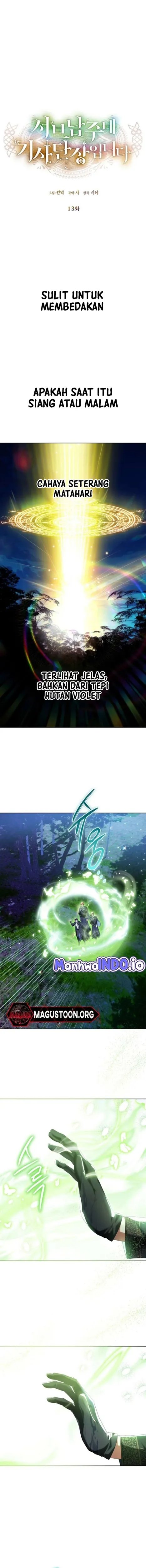 Im The Commander Of The Second Male Leads Knights Chapter 13 Halaman 12