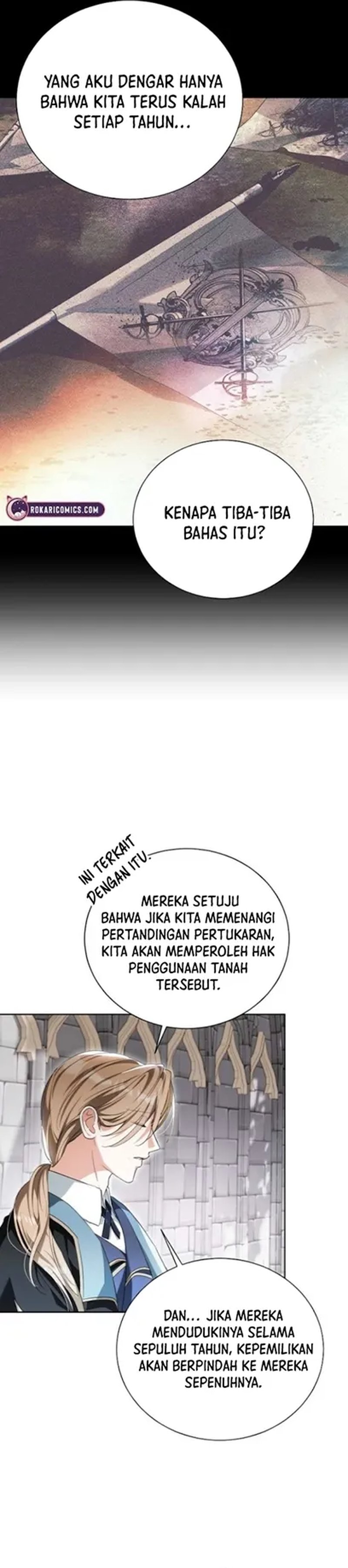 Im The Commander Of The Second Male Leads Knights Chapter 18 Halaman 21