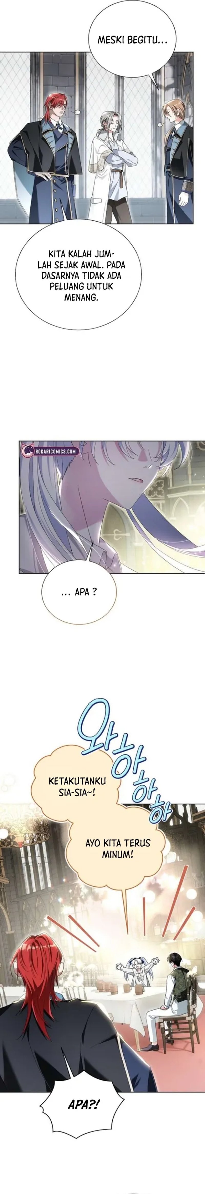 Im The Commander Of The Second Male Leads Knights Chapter 18 Halaman 25