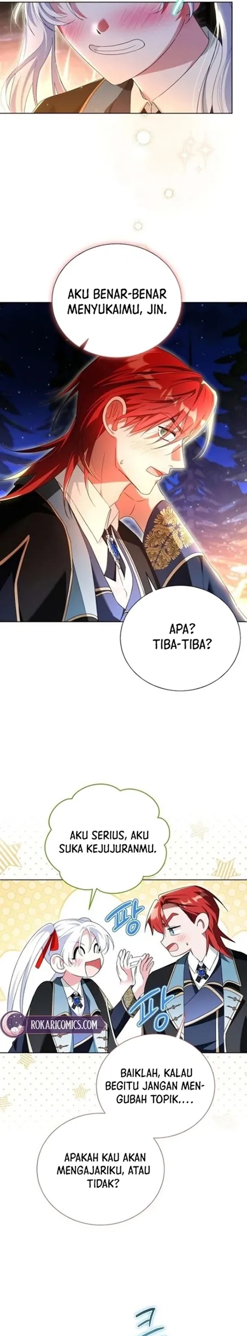 Im The Commander Of The Second Male Leads Knights Chapter 22 Halaman 16