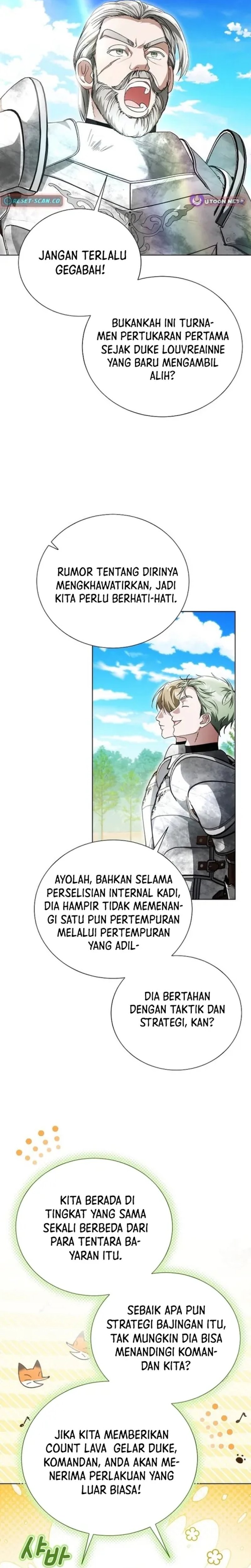 Im The Commander Of The Second Male Leads Knights Chapter 26 Halaman 21
