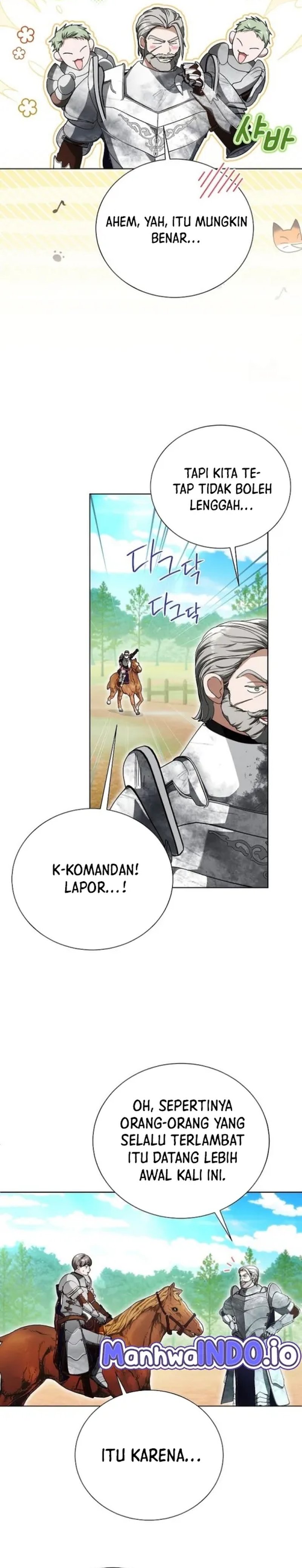 Im The Commander Of The Second Male Leads Knights Chapter 26 Halaman 22