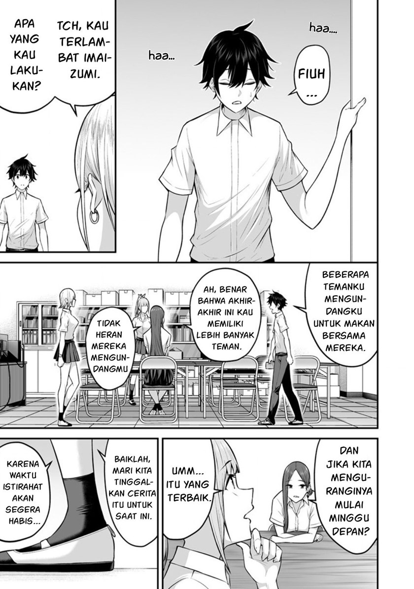 Imaizumin Chi Wa Douyara Gal No Tamariba Ni Natteru Rashii Deep Chapter 2 Halaman 10