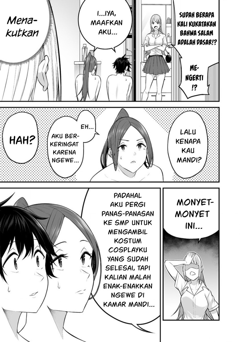 Imaizumin Chi Wa Douyara Gal No Tamariba Ni Natteru Rashii Deep Chapter 10 Halaman 14