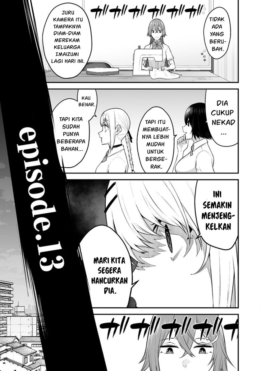Imaizumin Chi Wa Douyara Gal No Tamariba Ni Natteru Rashii Deep Chapter 13 Halaman 8