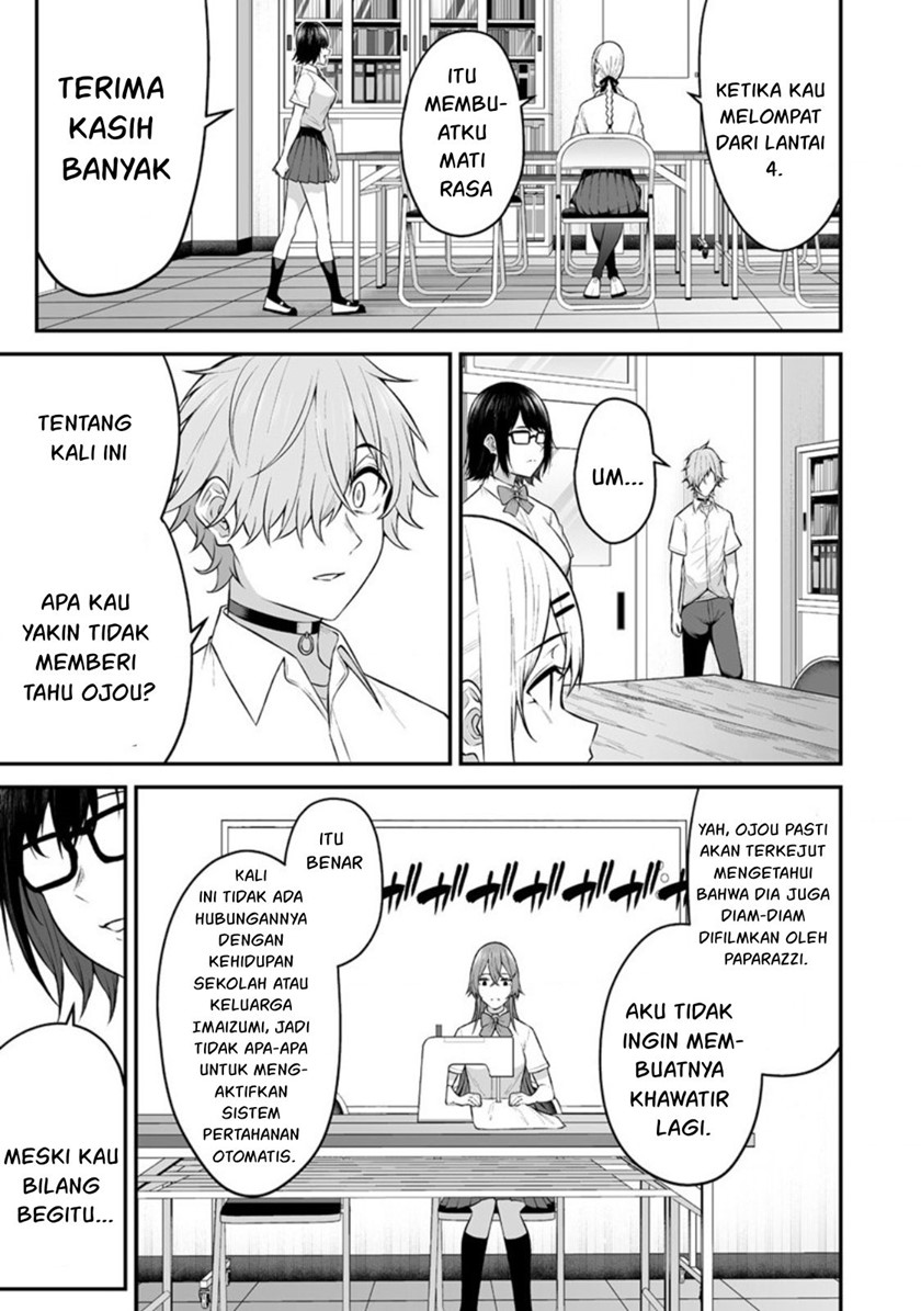 Imaizumin Chi Wa Douyara Gal No Tamariba Ni Natteru Rashii Deep Chapter 13 Halaman 26