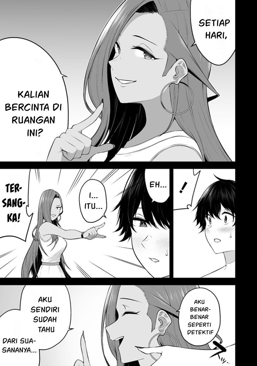 Imaizumin Chi Wa Douyara Gal No Tamariba Ni Natteru Rashii Deep Chapter 15 Halaman 8
