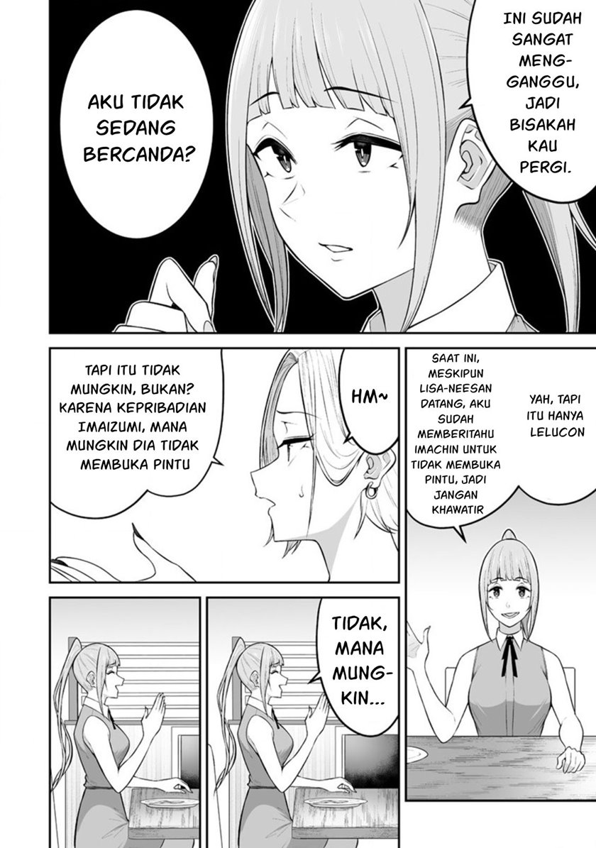 Imaizumin Chi Wa Douyara Gal No Tamariba Ni Natteru Rashii Deep Chapter 15 Halaman 19