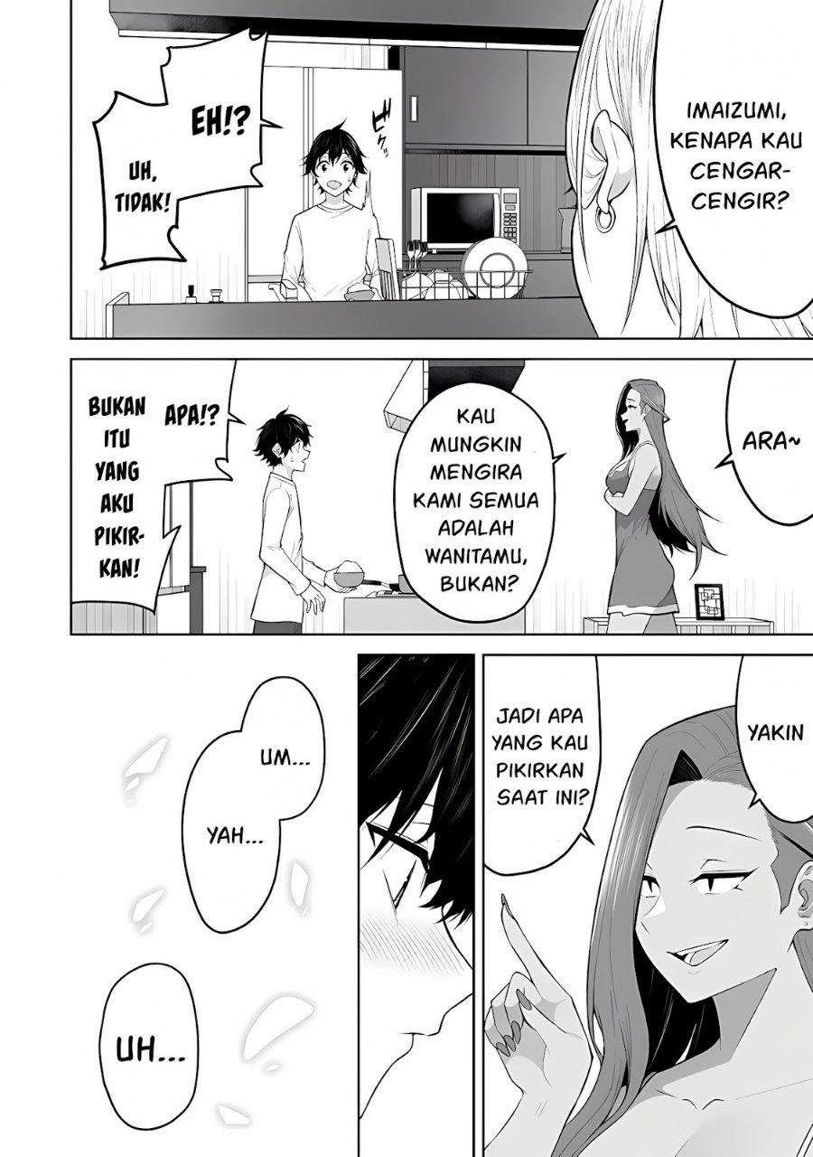 Imaizumin Chi Wa Douyara Gal No Tamariba Ni Natteru Rashii Deep Chapter 20 Halaman 21