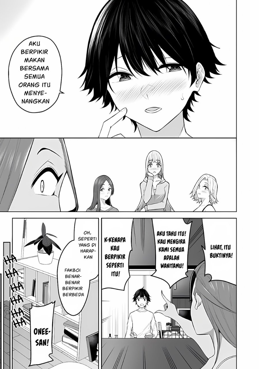 Imaizumin Chi Wa Douyara Gal No Tamariba Ni Natteru Rashii Deep Chapter 20 Halaman 22