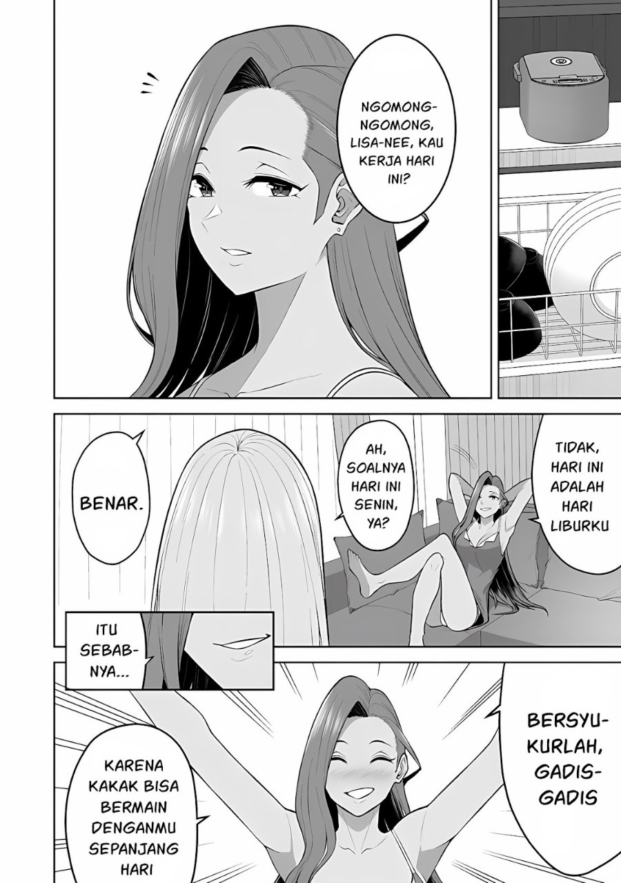 Imaizumin Chi Wa Douyara Gal No Tamariba Ni Natteru Rashii Deep Chapter 20 Halaman 23