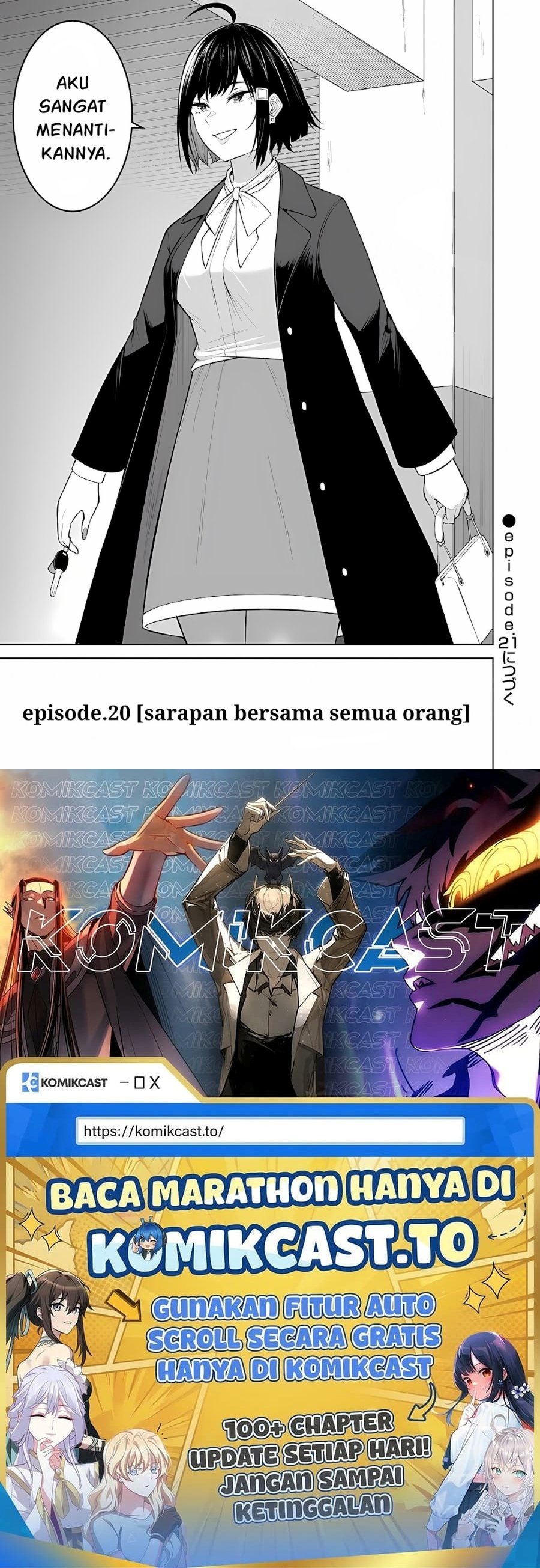 Imaizumin Chi Wa Douyara Gal No Tamariba Ni Natteru Rashii Deep Chapter 20 Halaman 26