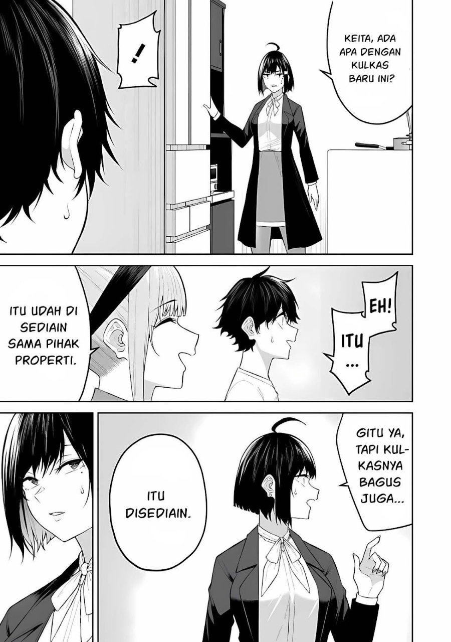 Imaizumin Chi Wa Douyara Gal No Tamariba Ni Natteru Rashii Deep Chapter 21 Halaman 6