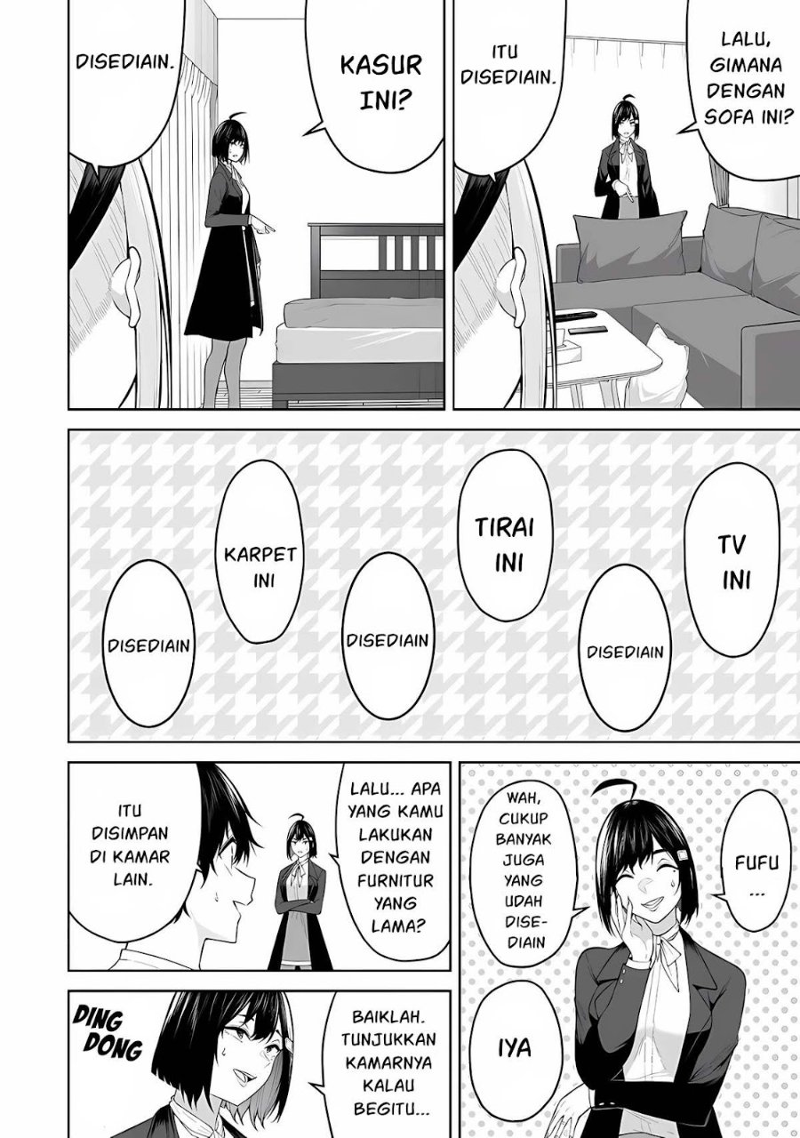Imaizumin Chi Wa Douyara Gal No Tamariba Ni Natteru Rashii Deep Chapter 21 Halaman 7