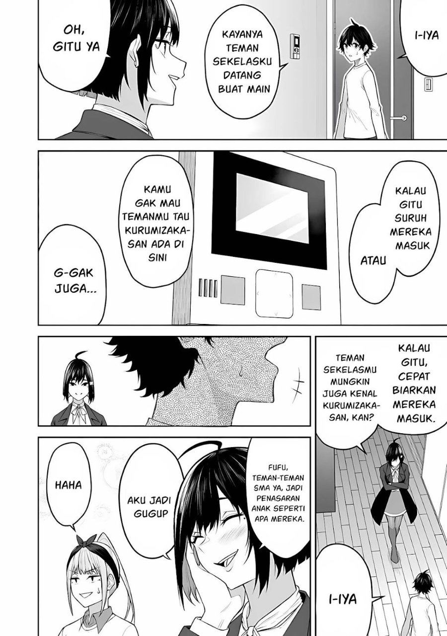 Imaizumin Chi Wa Douyara Gal No Tamariba Ni Natteru Rashii Deep Chapter 21 Halaman 9