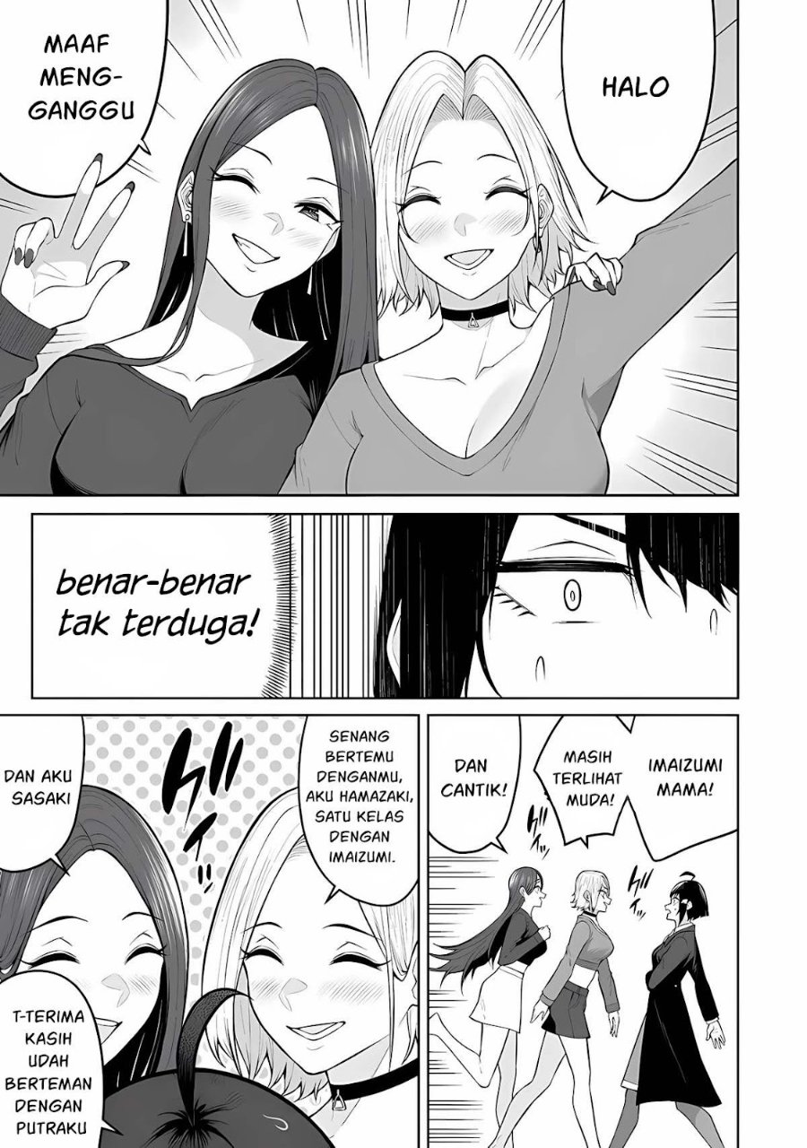 Imaizumin Chi Wa Douyara Gal No Tamariba Ni Natteru Rashii Deep Chapter 21 Halaman 10